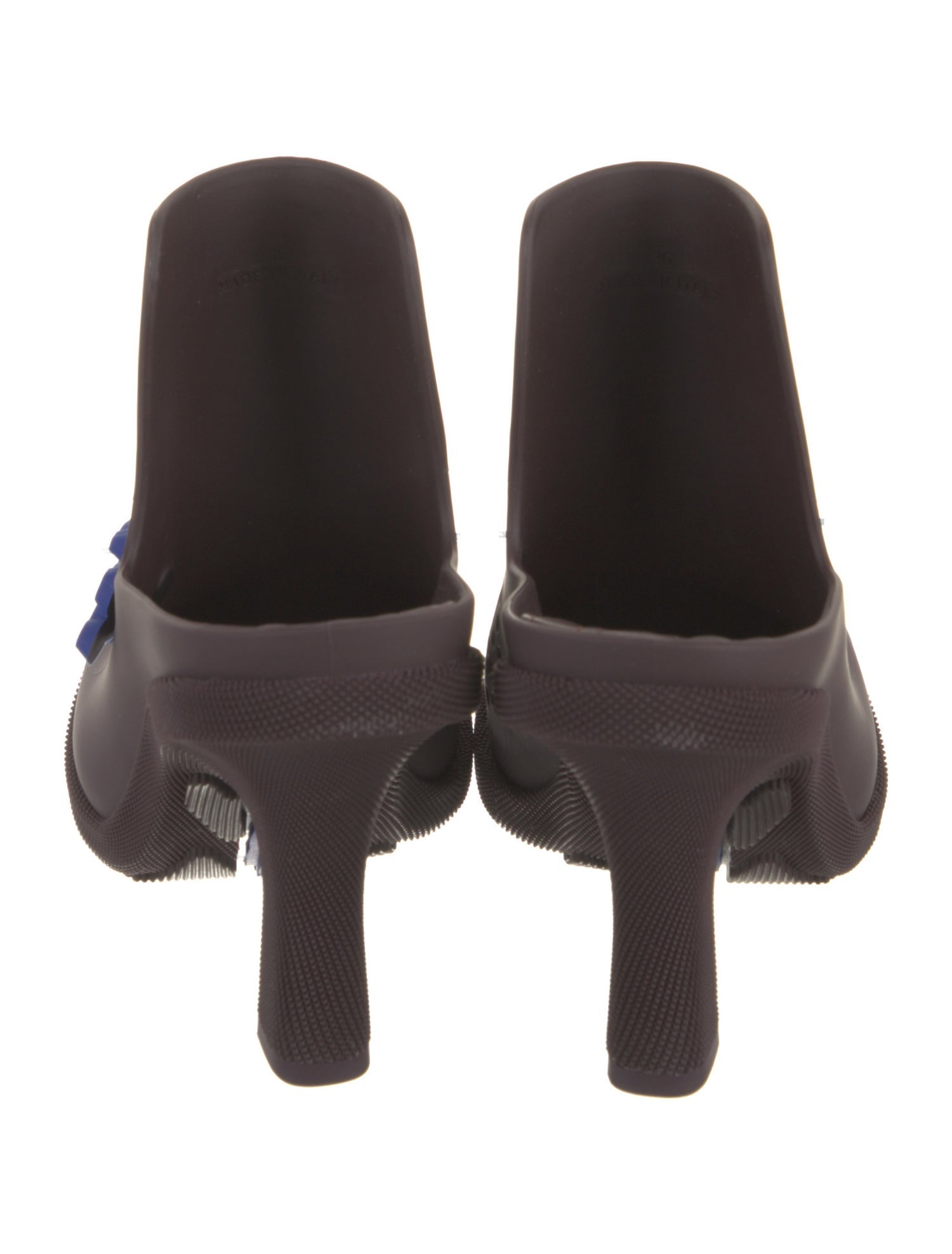 Burberry Rubber Mules